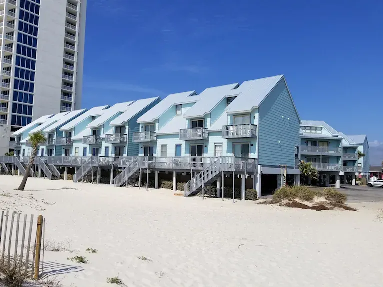 Ocean Reef condos in Gulf Shores